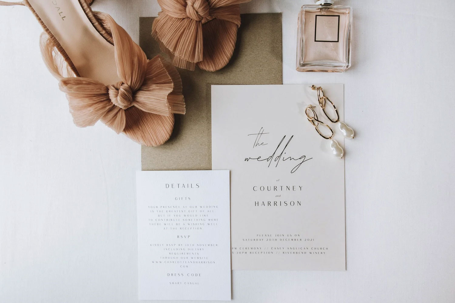 Abhainn Printed wedding invitations and save the dates with premium envelopes, wax seals, vellum and ribbon.