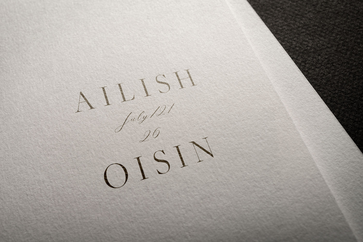 Wedding logos for printed and online wedding invitations.