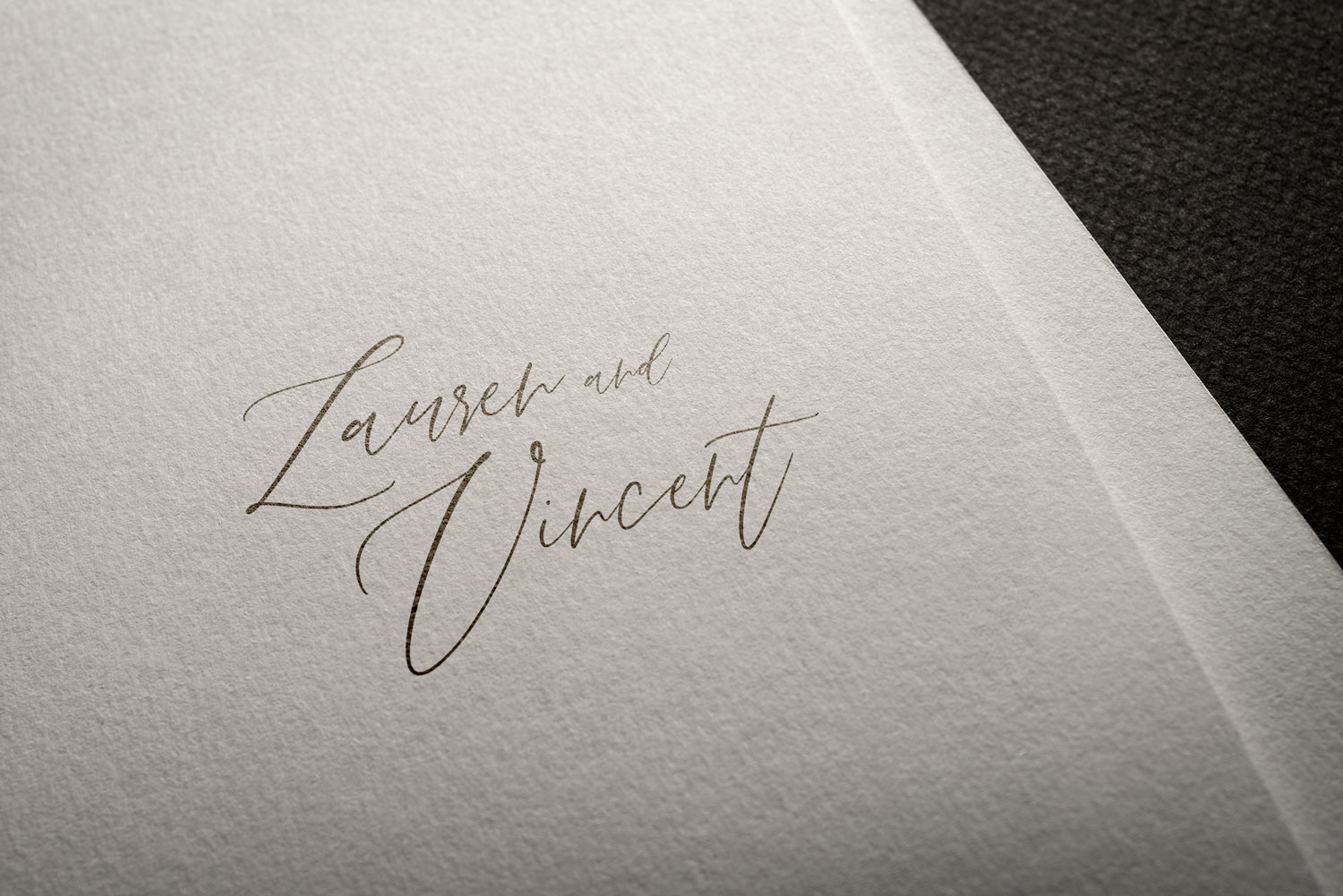 Wedding logos for printed and online wedding invitations.