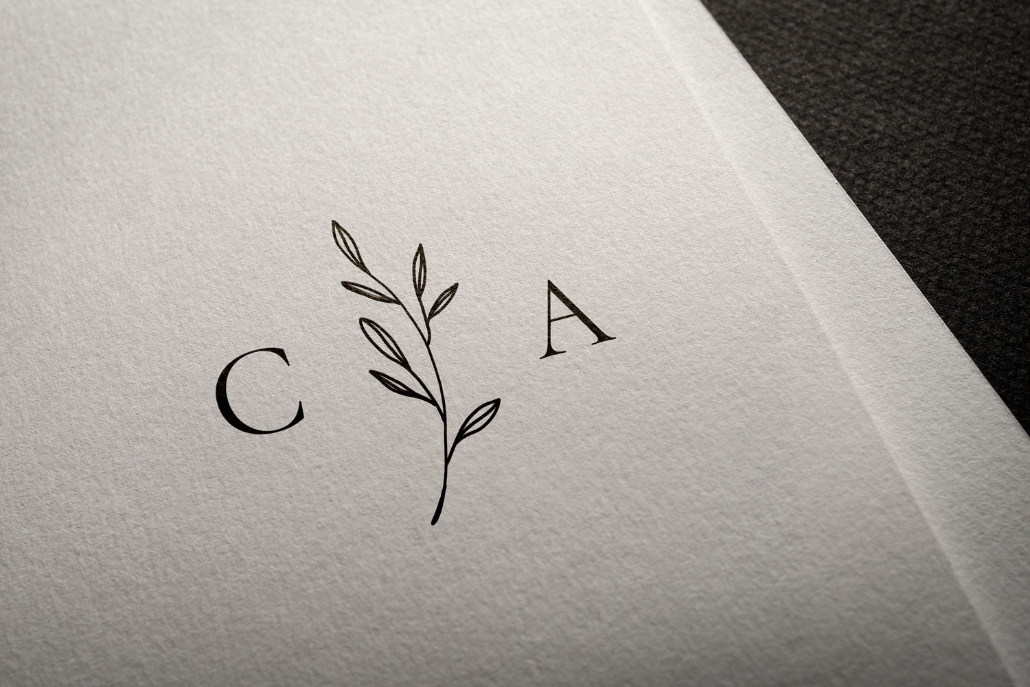 Wedding logos for printed and online wedding invitations.