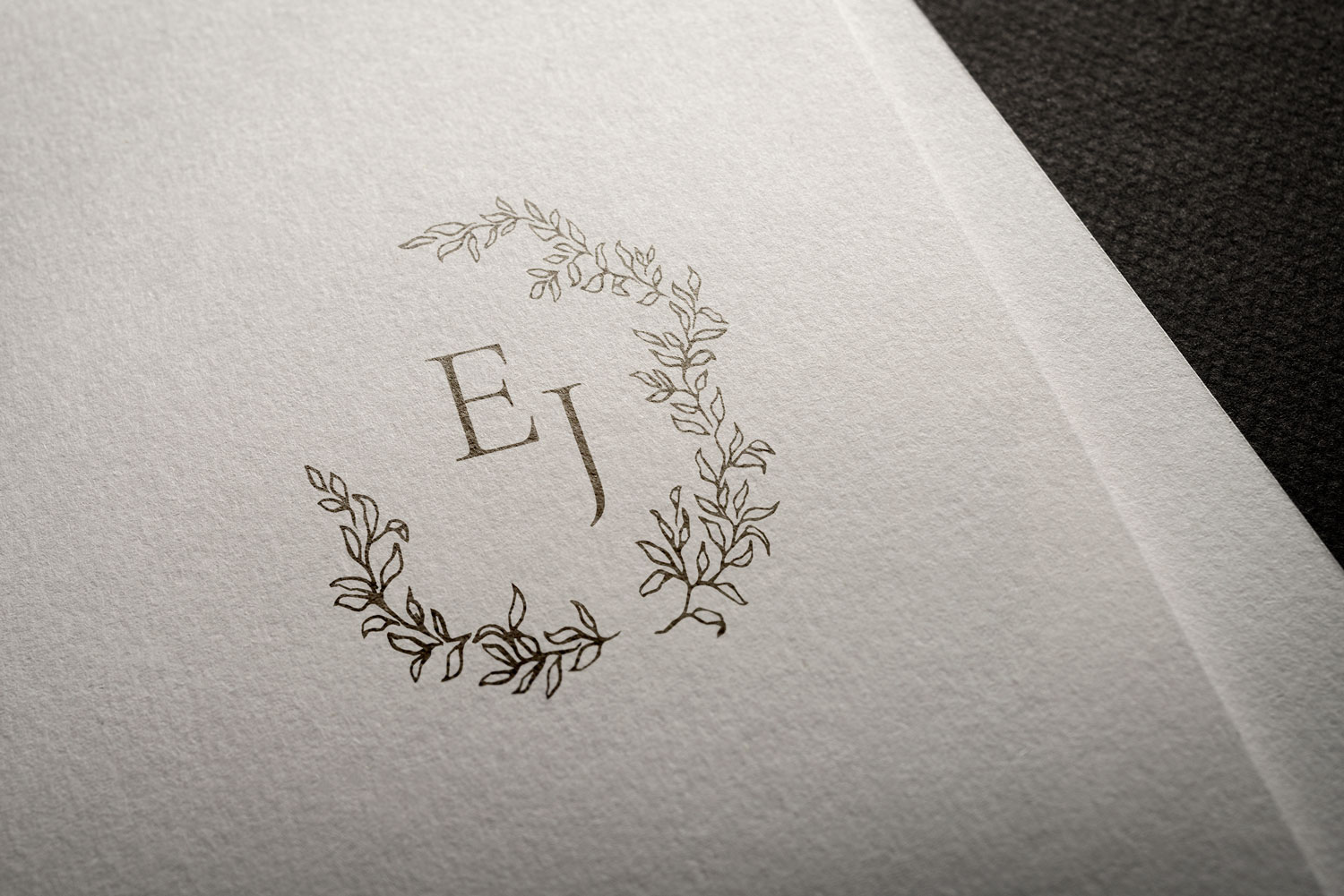 Wedding logos for printed and online wedding invitations.
