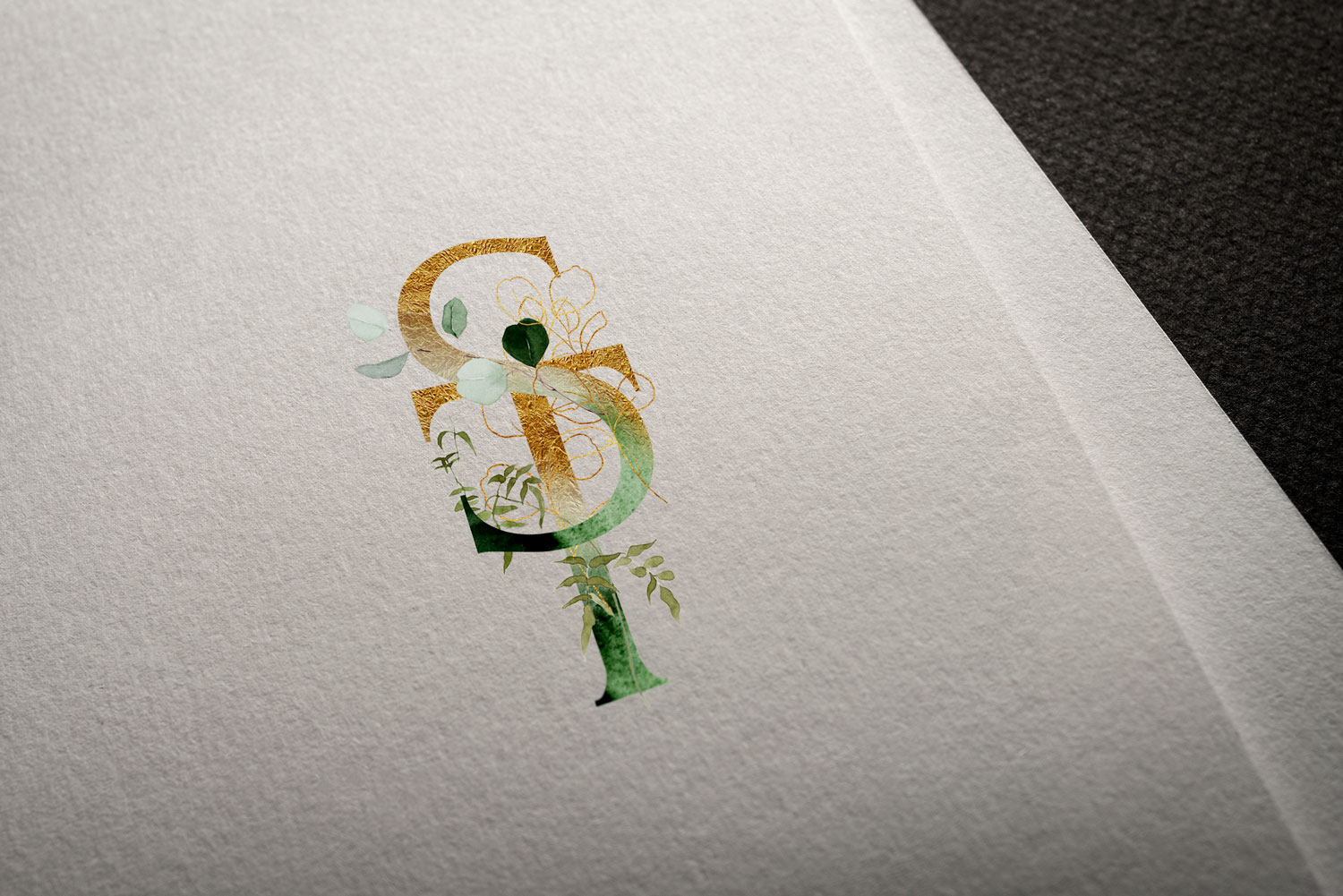 Wedding logos for printed and online wedding invitations.
