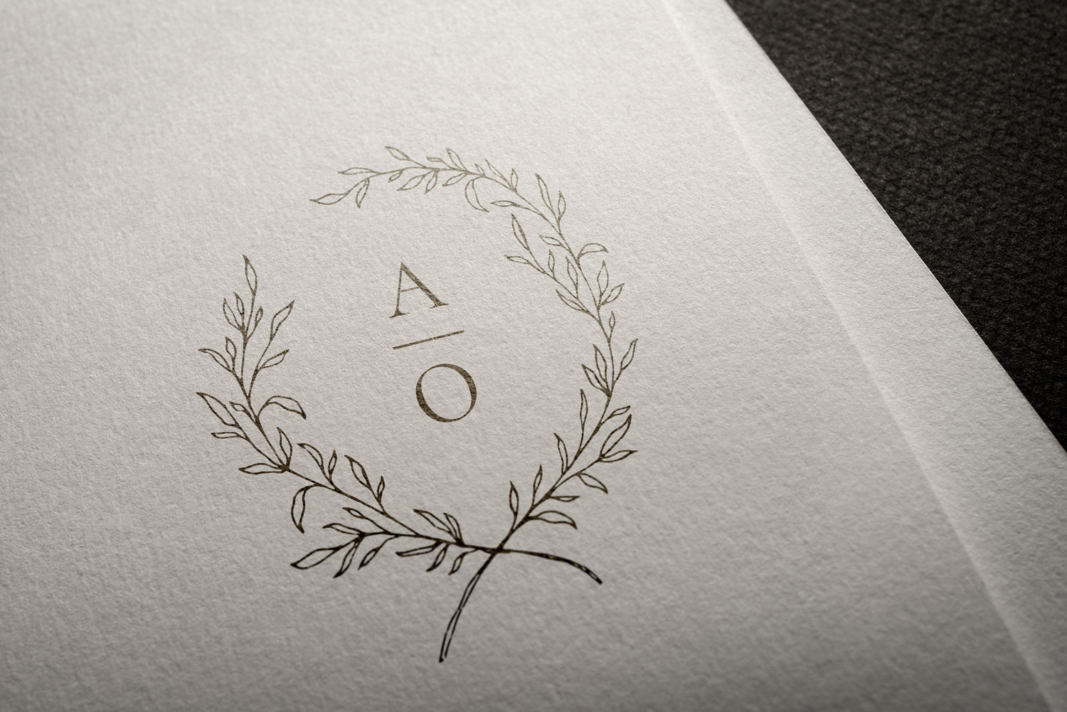 Wedding logos for printed and online wedding invitations.