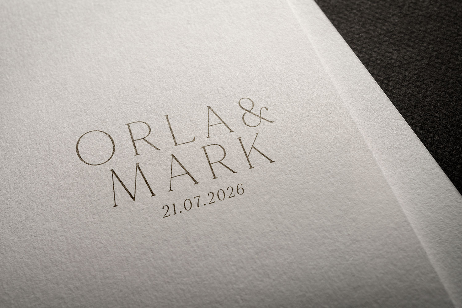 Wedding logos for printed and online wedding invitations.