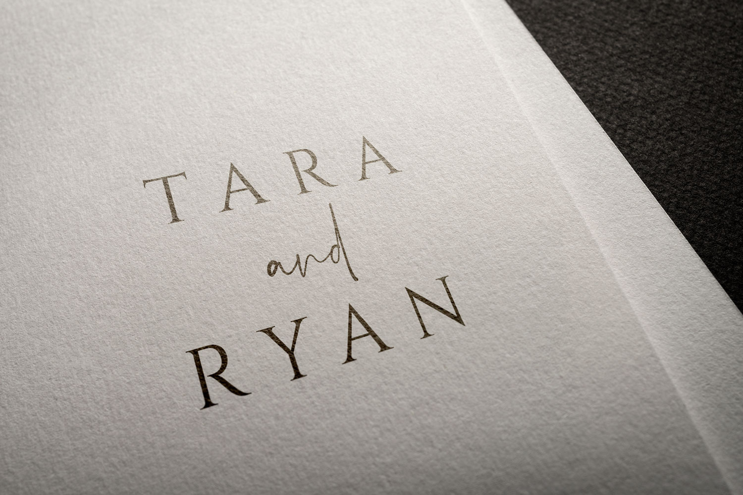 Wedding logos for printed and online wedding invitations.