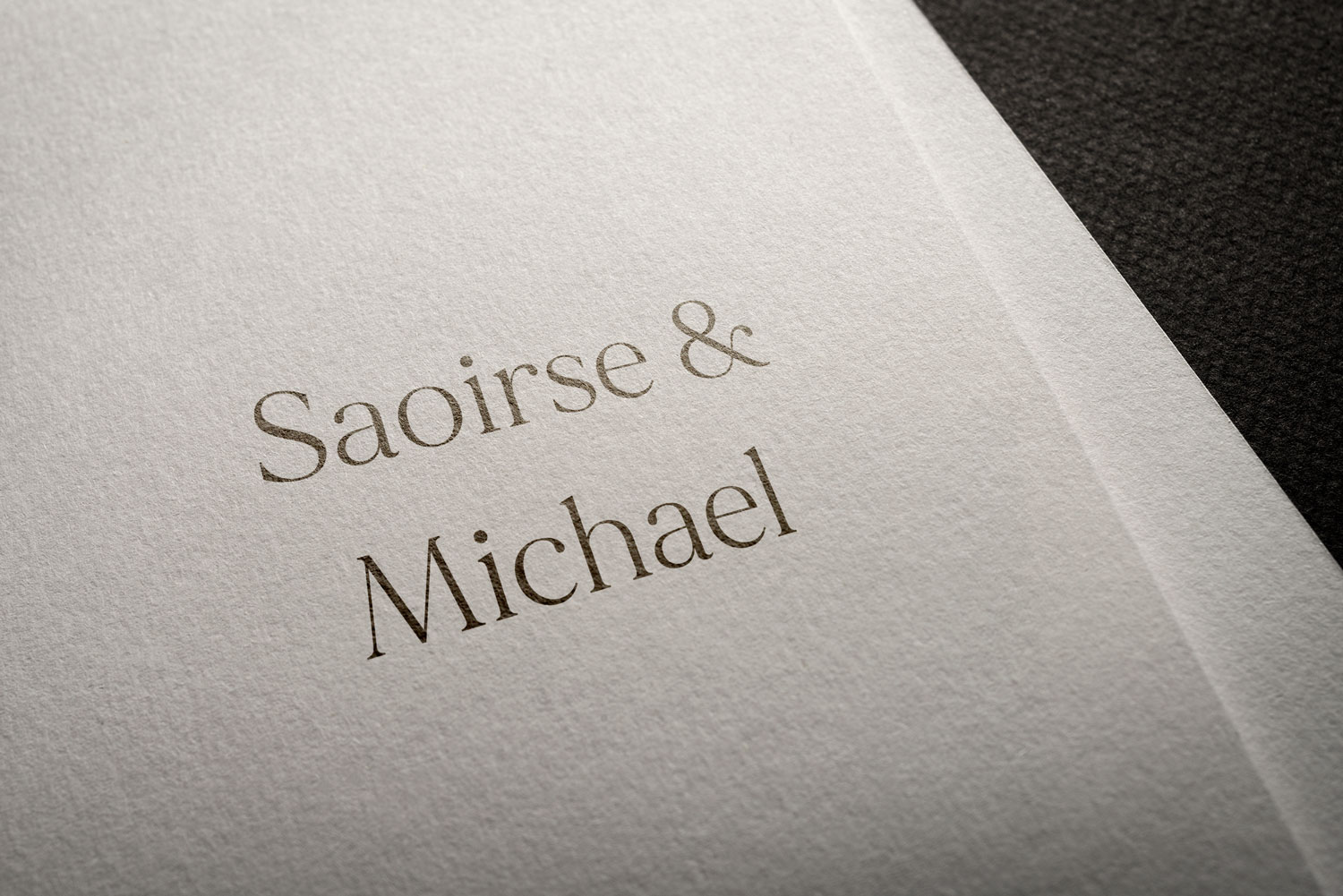 Wedding logos for printed and online wedding invitations.