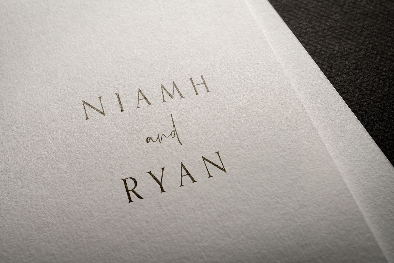 Wedding logos for printed and online wedding invitations.