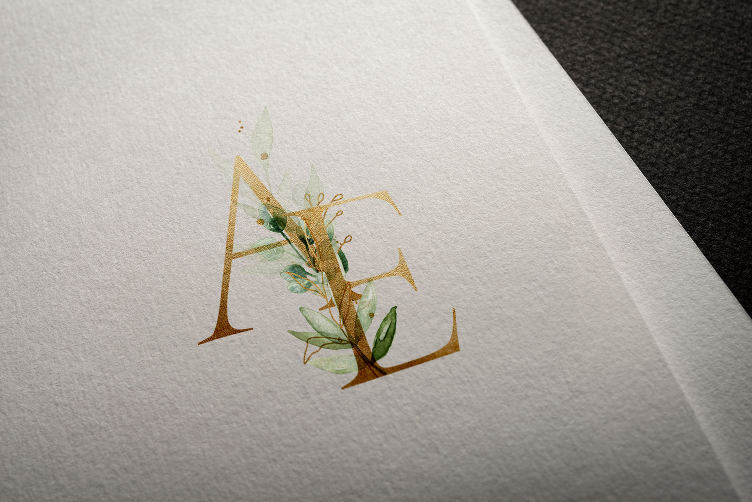 Wedding logos for printed and online wedding invitations.