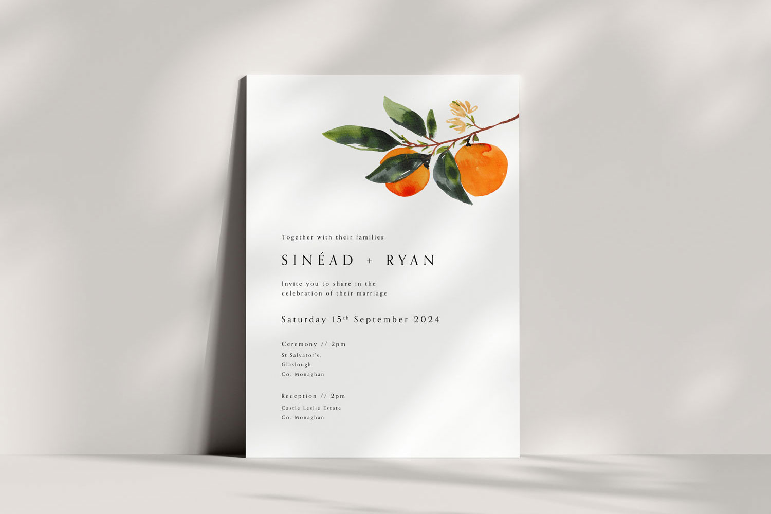 oraiste Printed wedding invitations and save the dates with premium envelopes, wax seals, vellum and ribbon.
