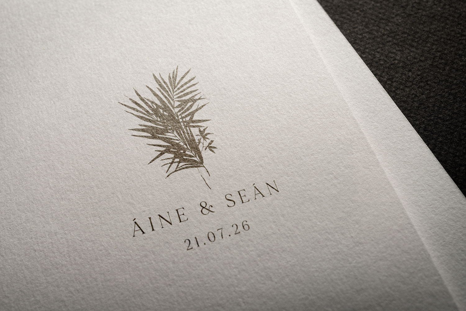 Wedding logos for printed and online wedding invitations.