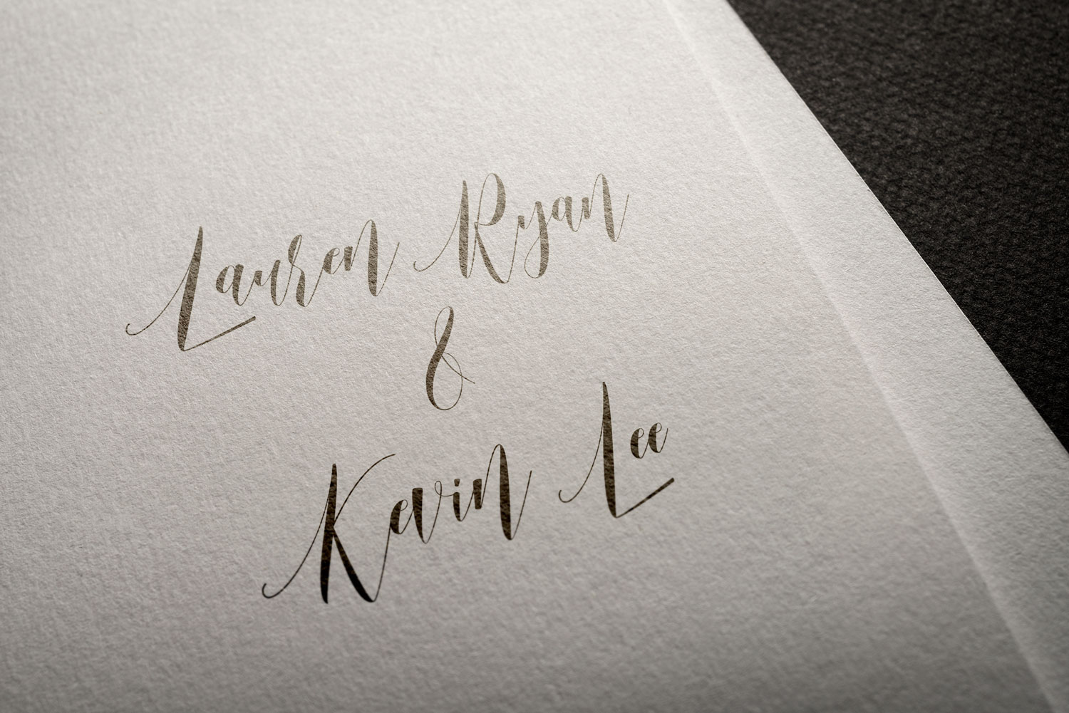 Wedding logos for printed and online wedding invitations.