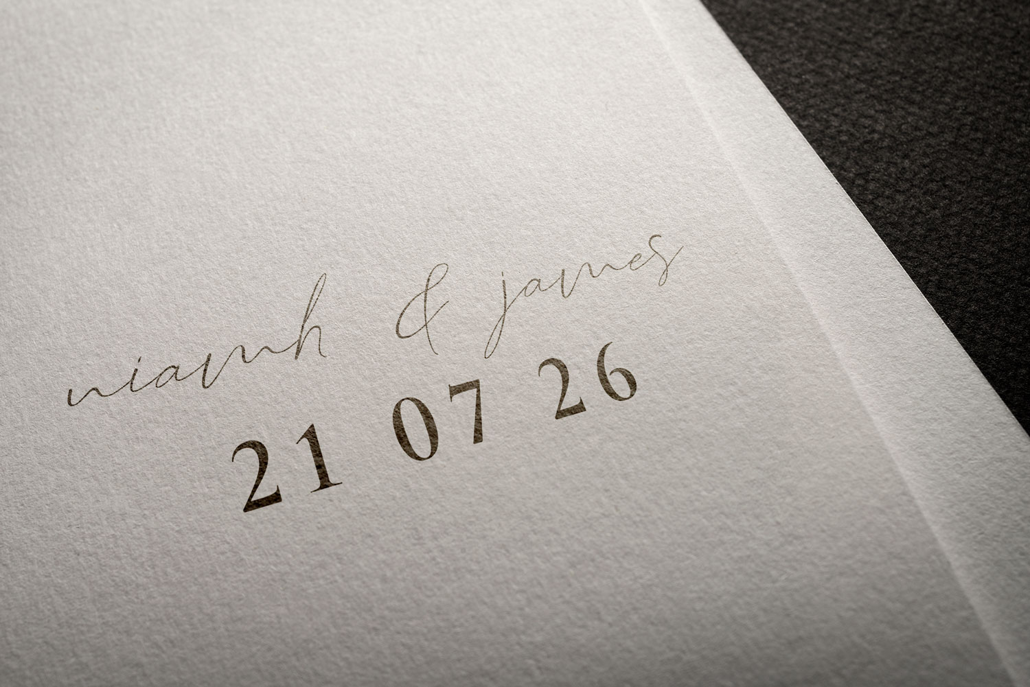 Wedding logos for printed and online wedding invitations.
