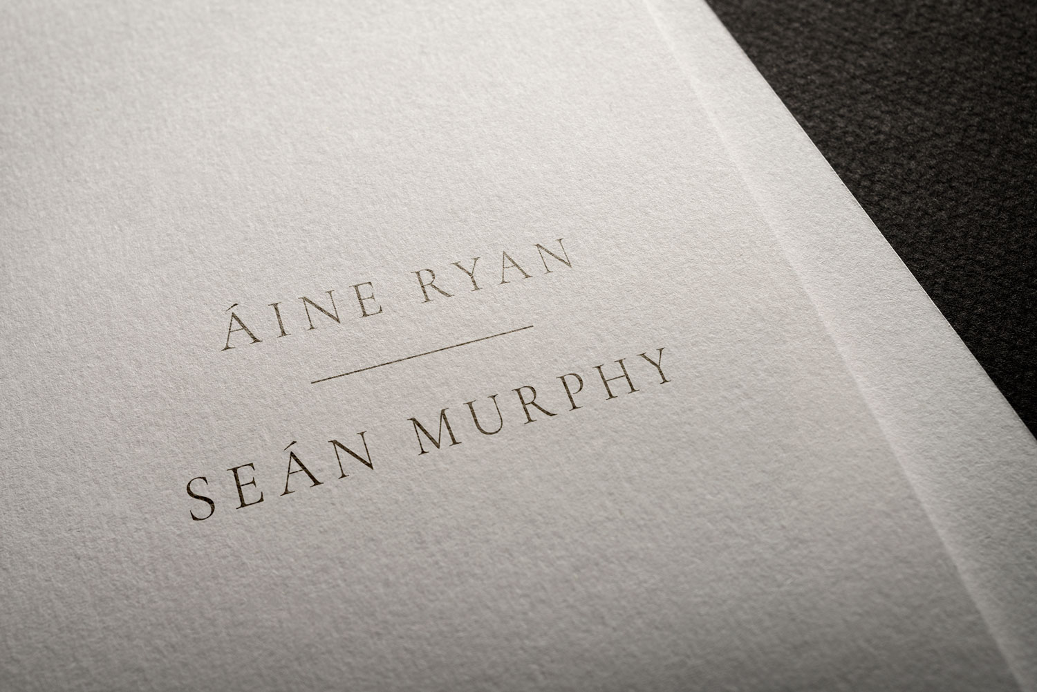 Wedding logos for printed and online wedding invitations.
