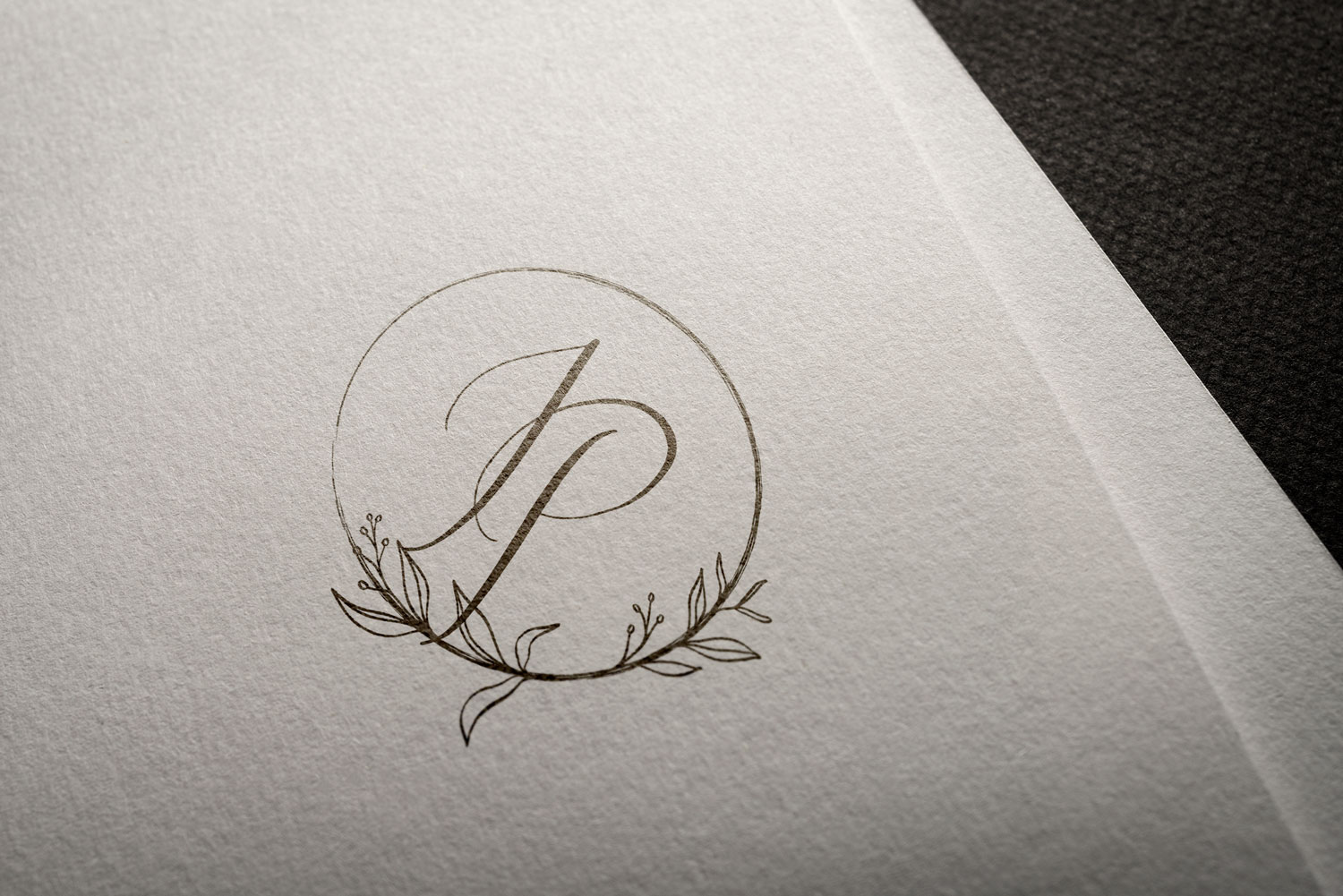 Wedding logos for printed and online wedding invitations.