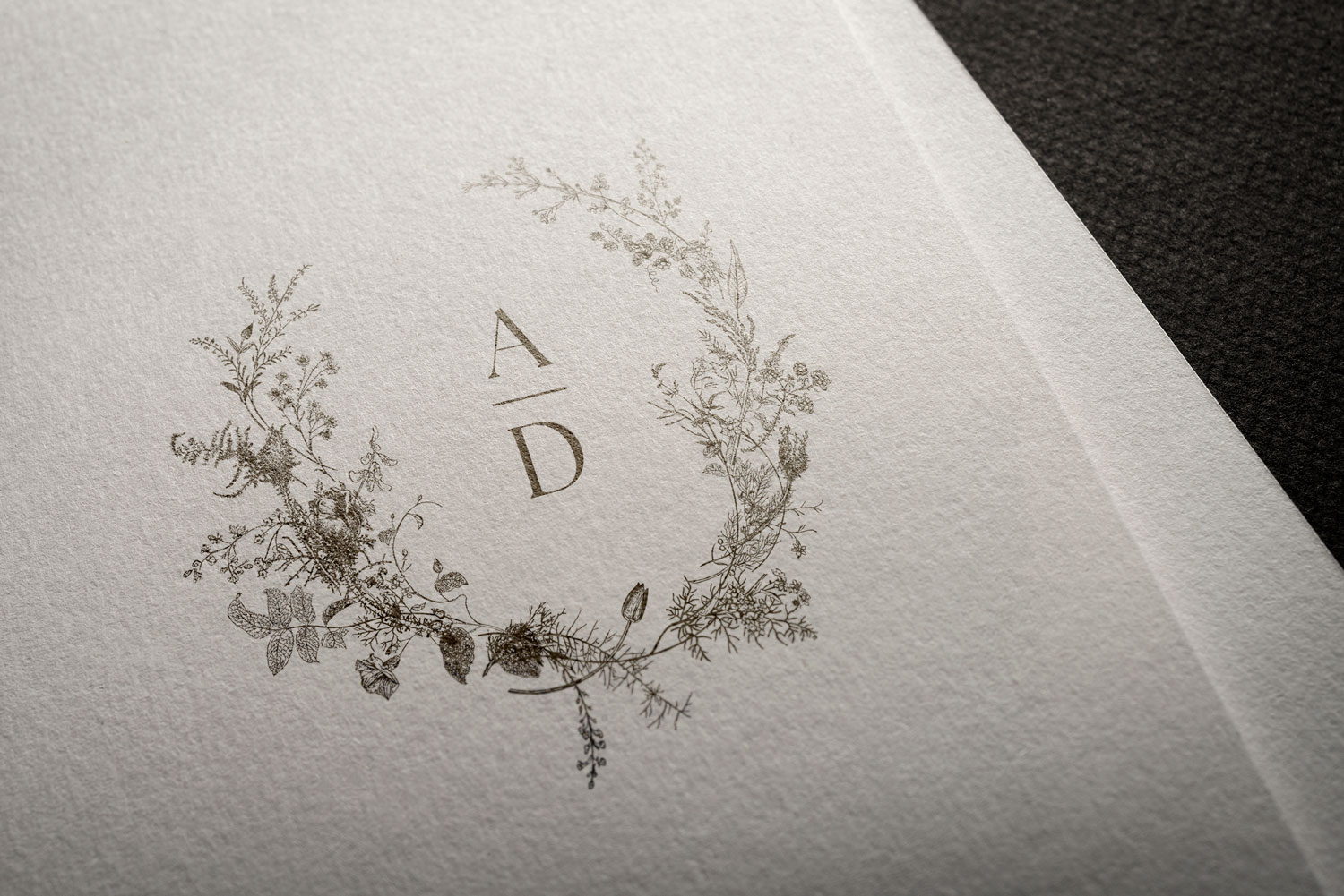 Wedding logos for printed and online wedding invitations.
