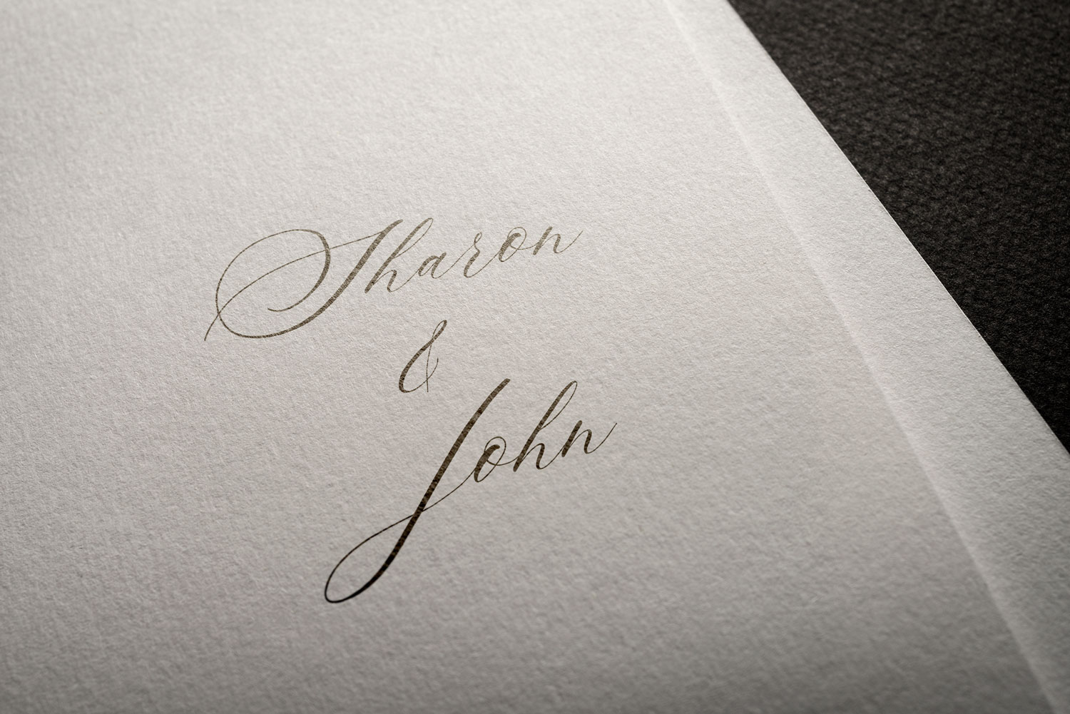 Wedding logos for printed and online wedding invitations.
