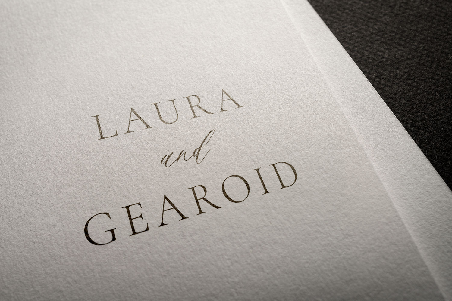 Wedding logos for printed and online wedding invitations.