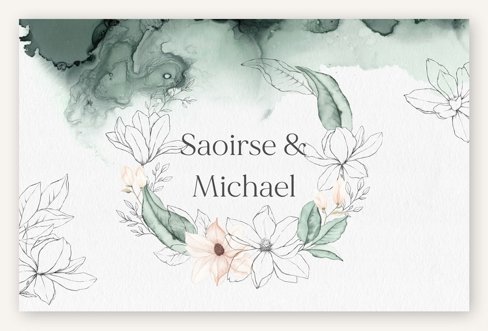 Evite You Online and Printed Personalised Paperless Digital WhatsApp Wedding Invitations. Save the Dates & Thank You Cards.
