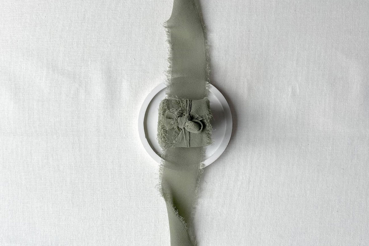 Wedding Handmade Frayed Ribbon, Evite You, Nationwide UK