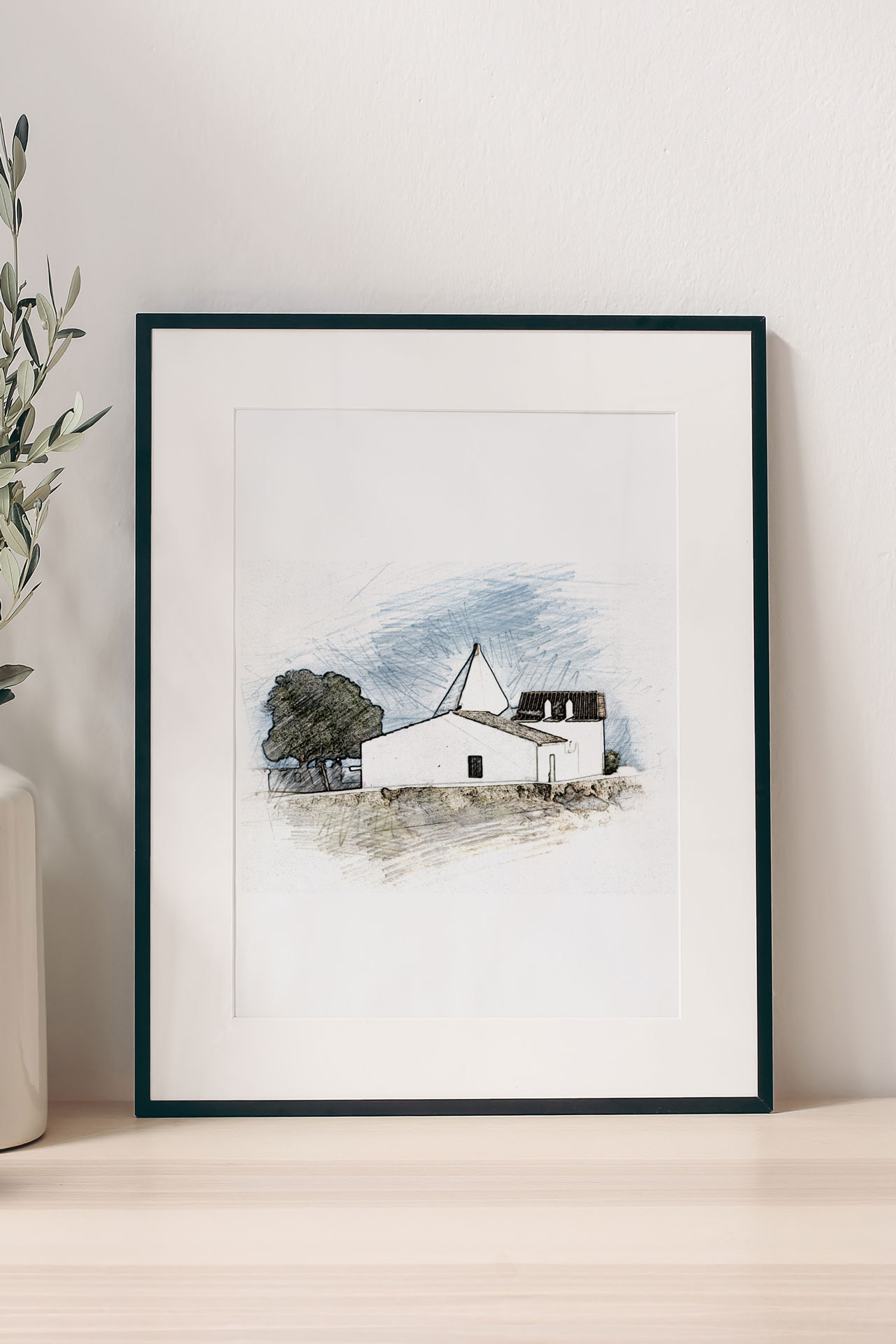 Wedding Venue Sketch & Illustrations, Evite You, Nationwide UK