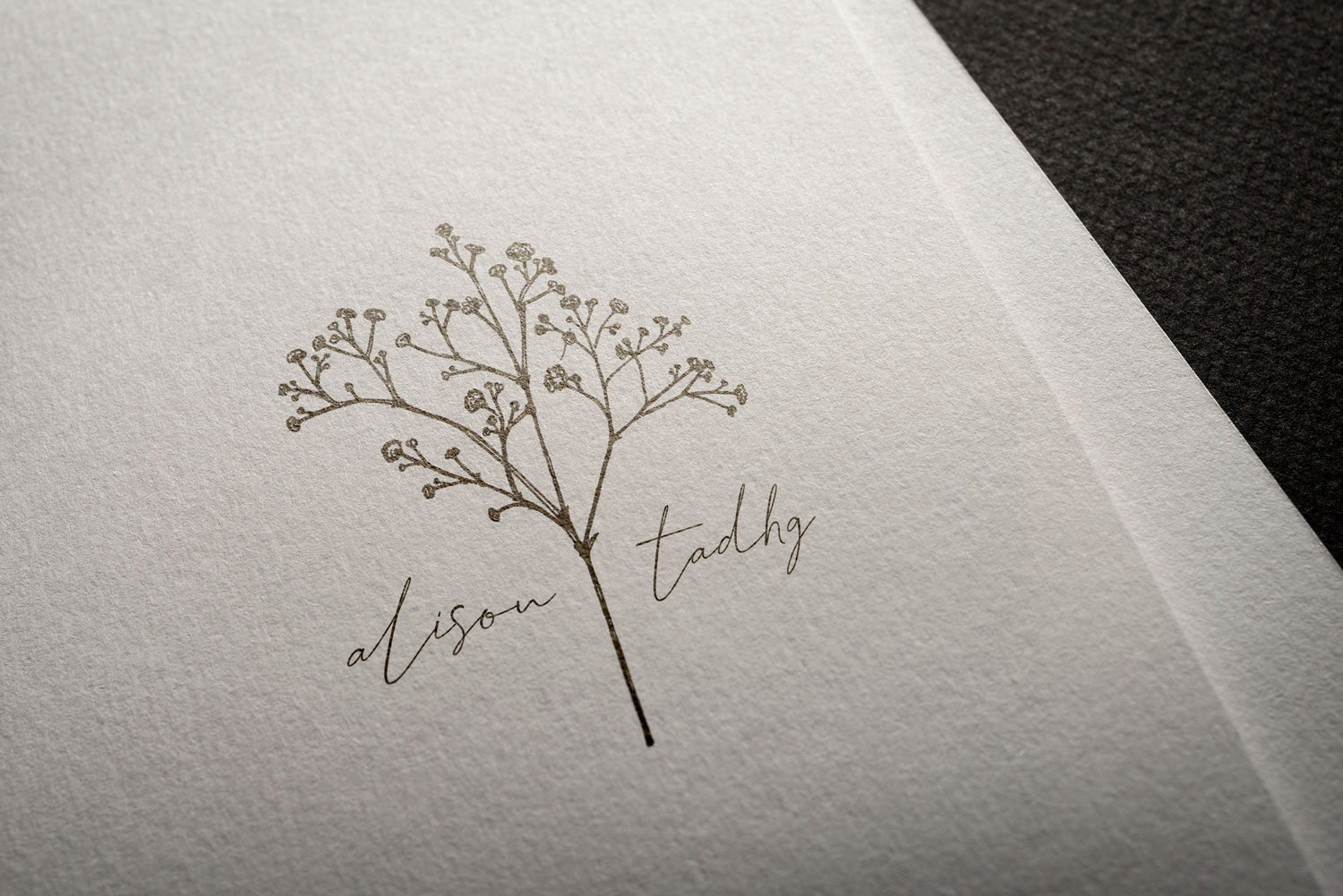 Wedding logos for printed and online wedding invitations.