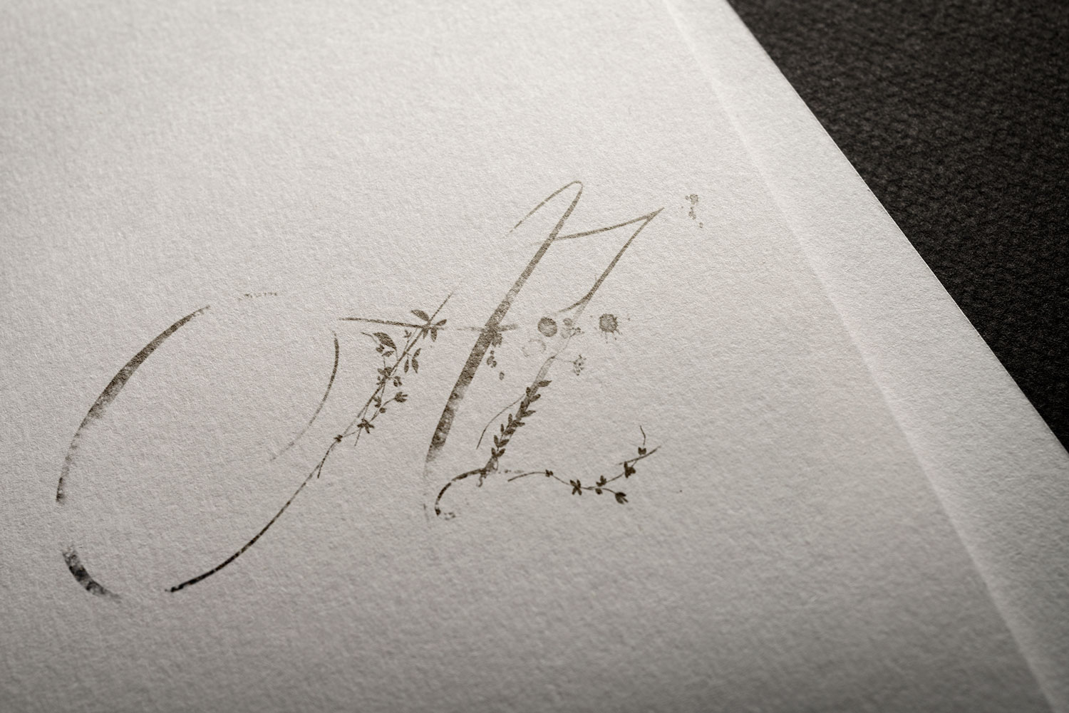 Wedding logos for printed and online wedding invitations.