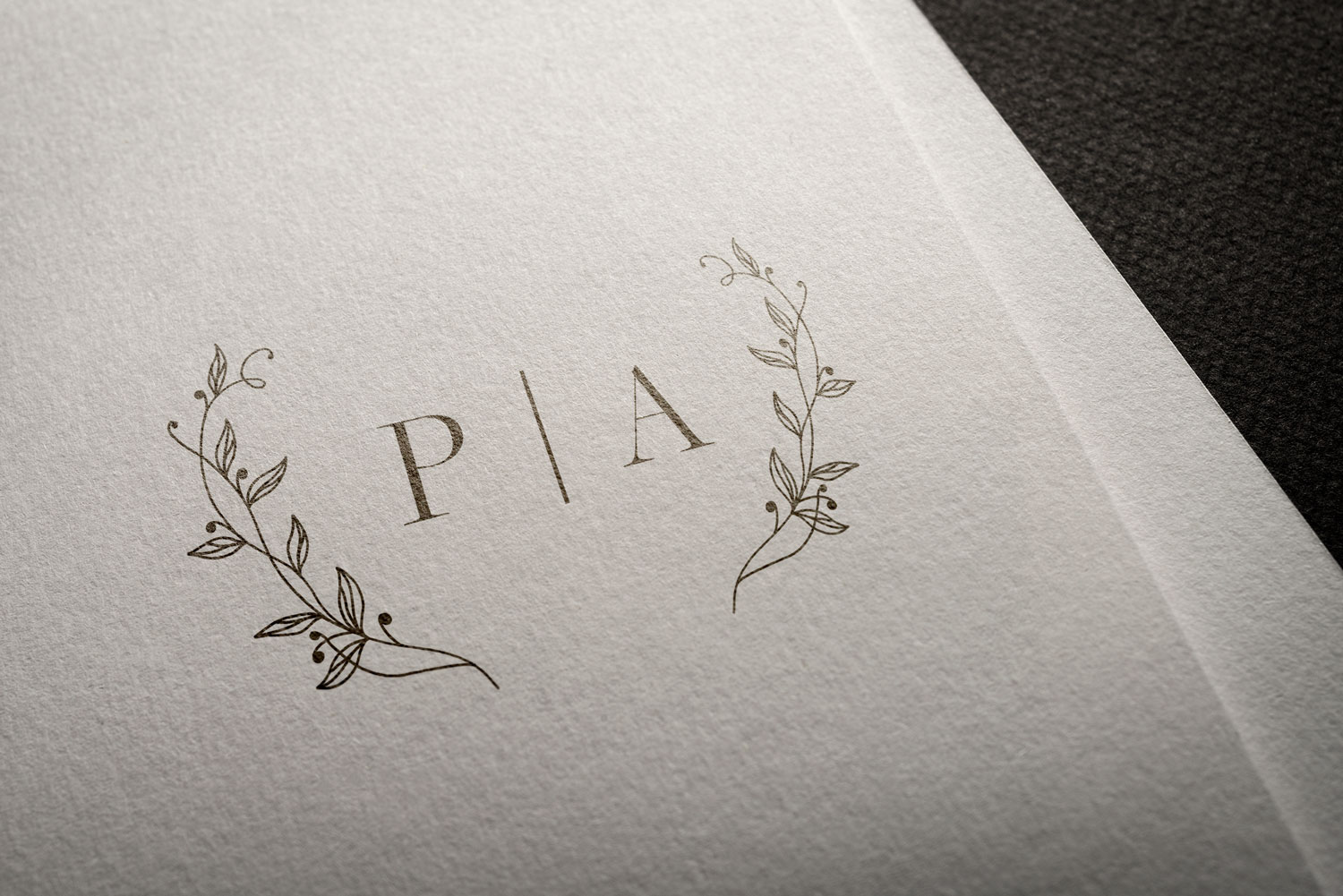 Wedding logos for printed and online wedding invitations.