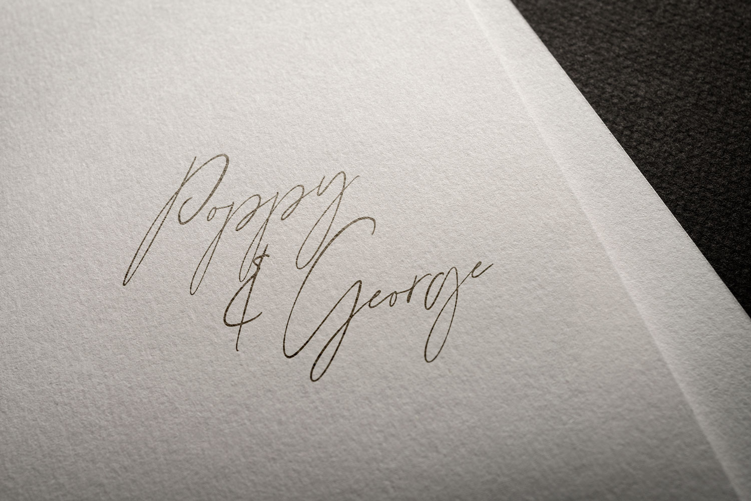 Wedding logos for printed and online wedding invitations.