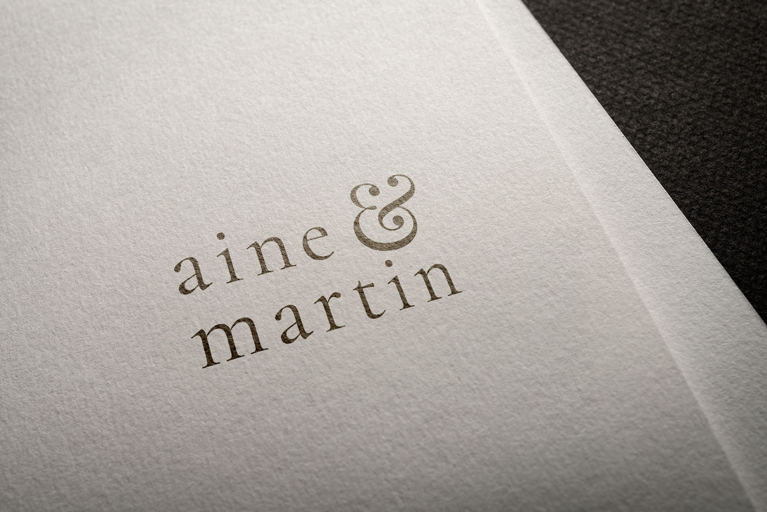 Wedding logos for printed and online wedding invitations.