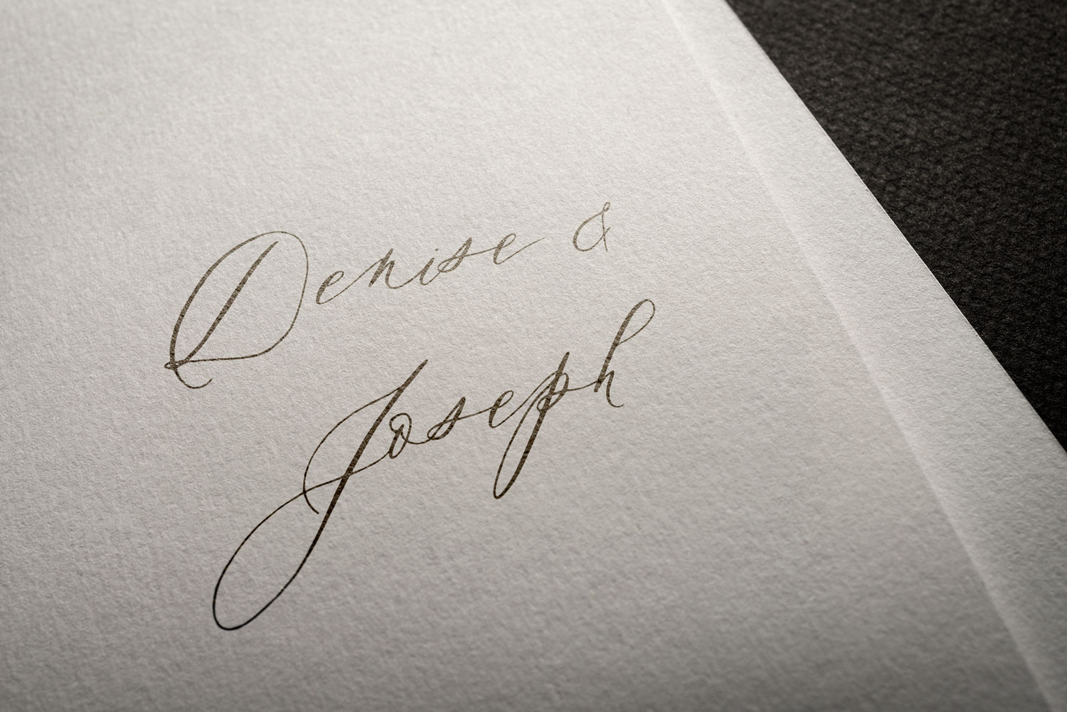 Wedding logos for printed and online wedding invitations.