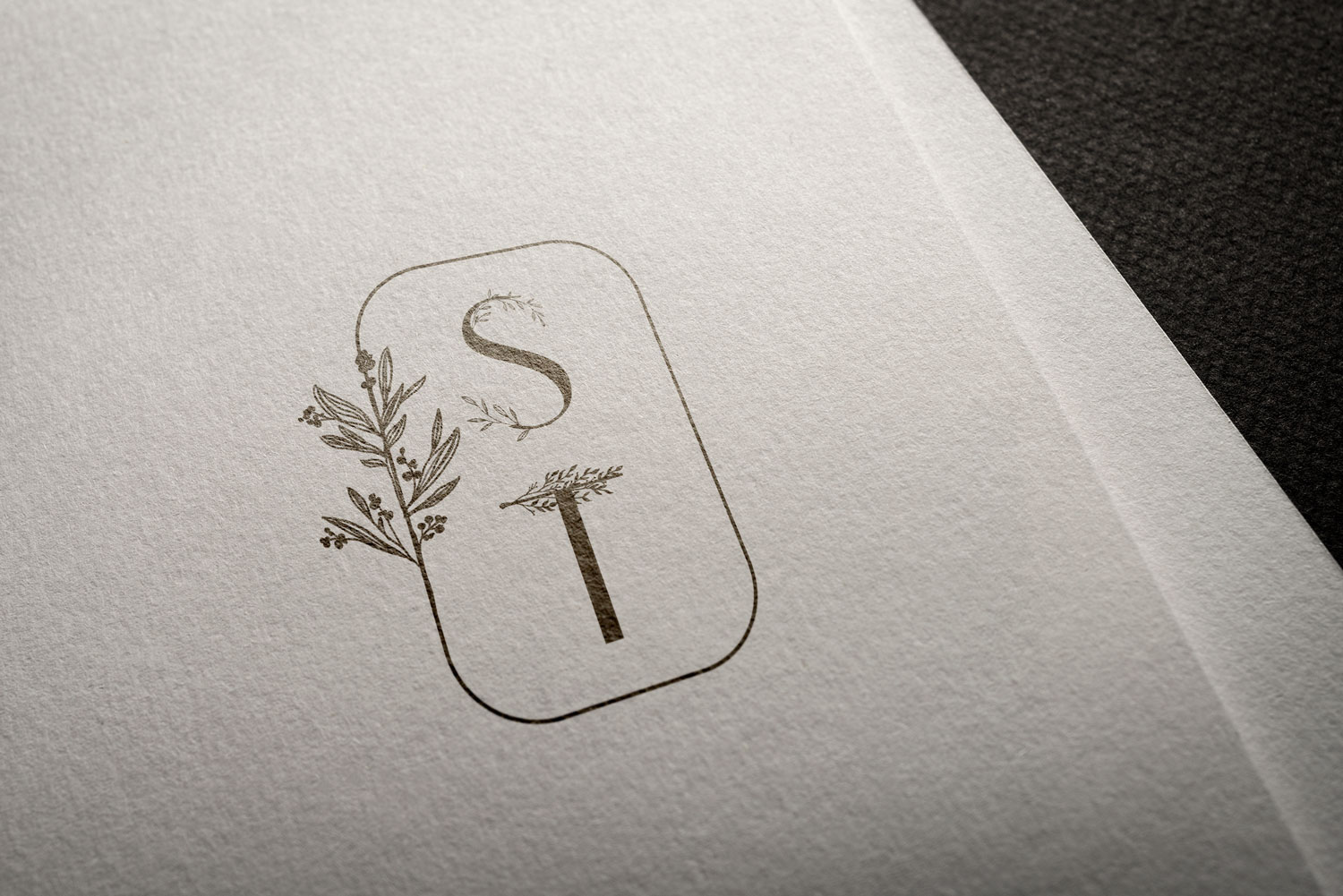 Wedding logos for printed and online wedding invitations.
