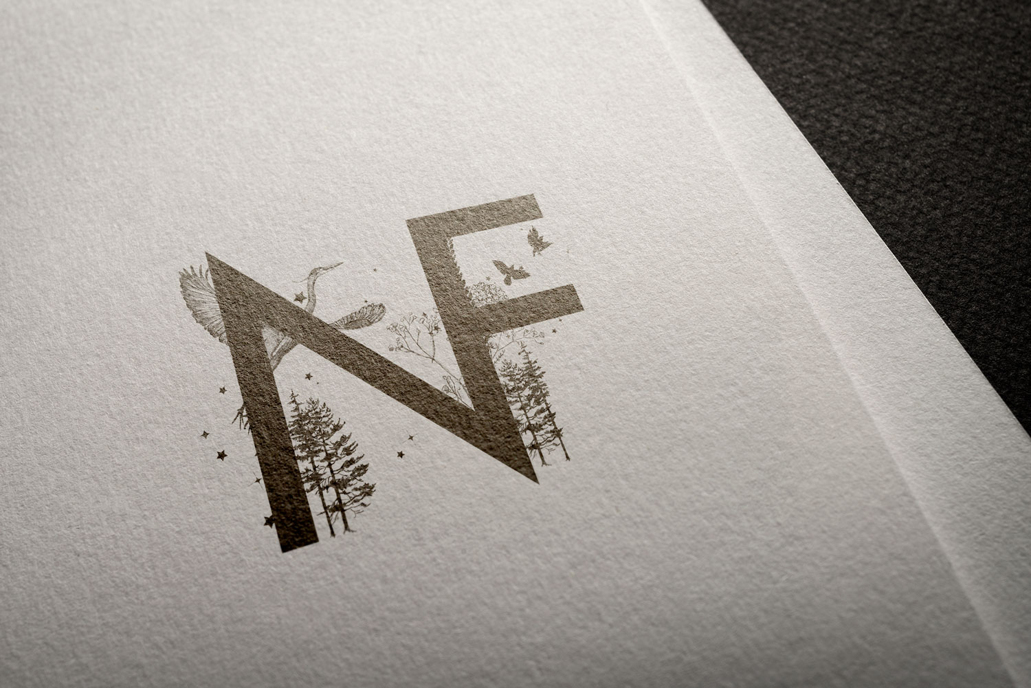 Wedding logos for printed and online wedding invitations.